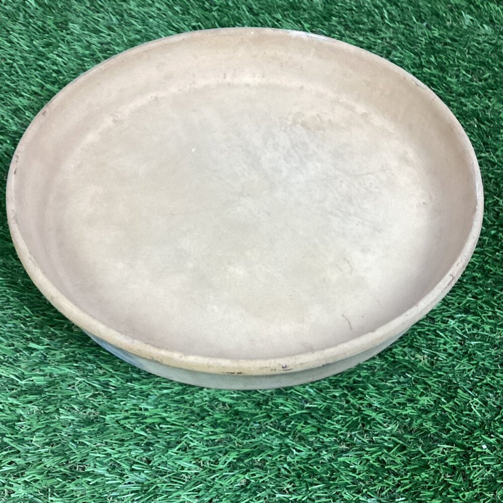 PAMPERED CHEF STONEWARE Round 10" Deep Dish Baker